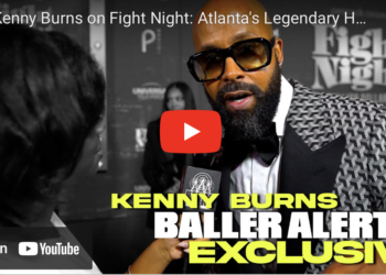 Exclusive: Kenny Burns Talks Bringing Atlanta’s Underground Heist to the Big Screen at 'Fight Night' Premiere
